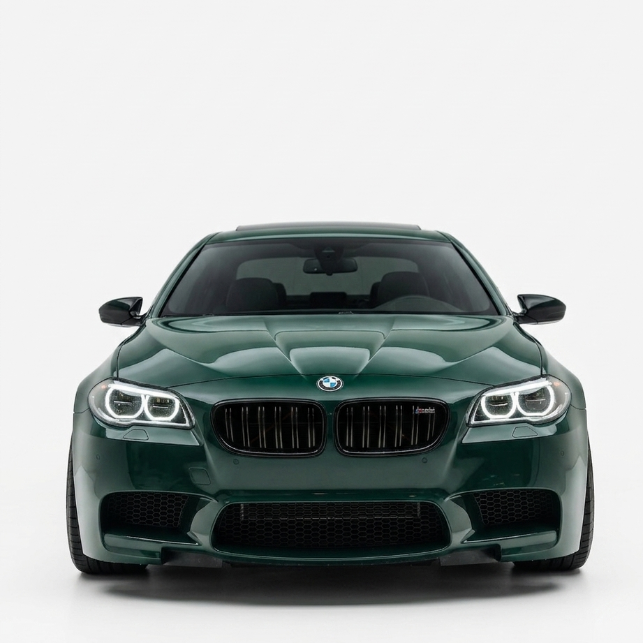 BIBLIA SERII F - Kompleksowy Przewodnik Kupującego BMW
