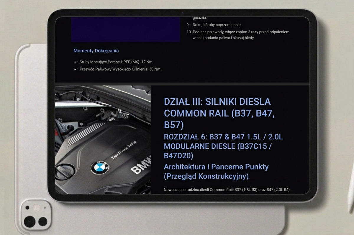 BMW G-Series – Kompleksowy Poradnik Diagnostyki i Serwisu