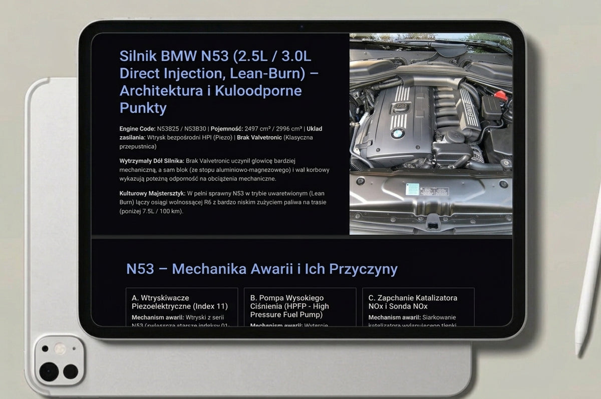 BMW E-Series – Kompleksowy Poradnik Diagnostyki i Serwisu