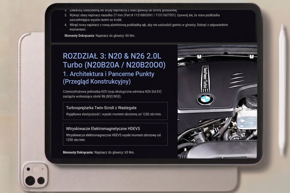 BMW F-Series – Kompleksowy Poradnik Diagnostyki i Serwisu