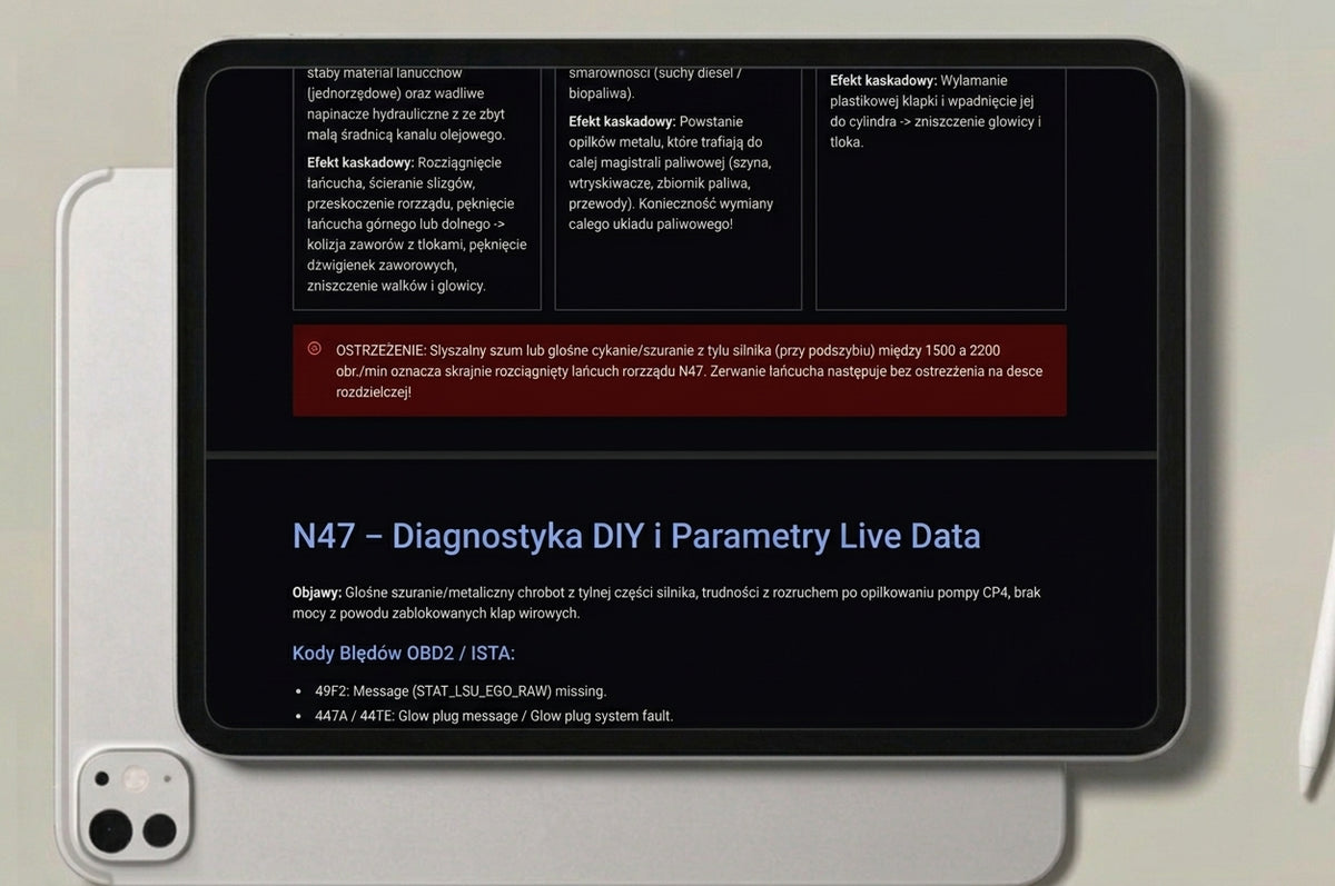 BMW E-Series – Kompleksowy Poradnik Diagnostyki i Serwisu